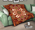 aboriginal-premium-quilt-circle-flowers-patterns-ver02