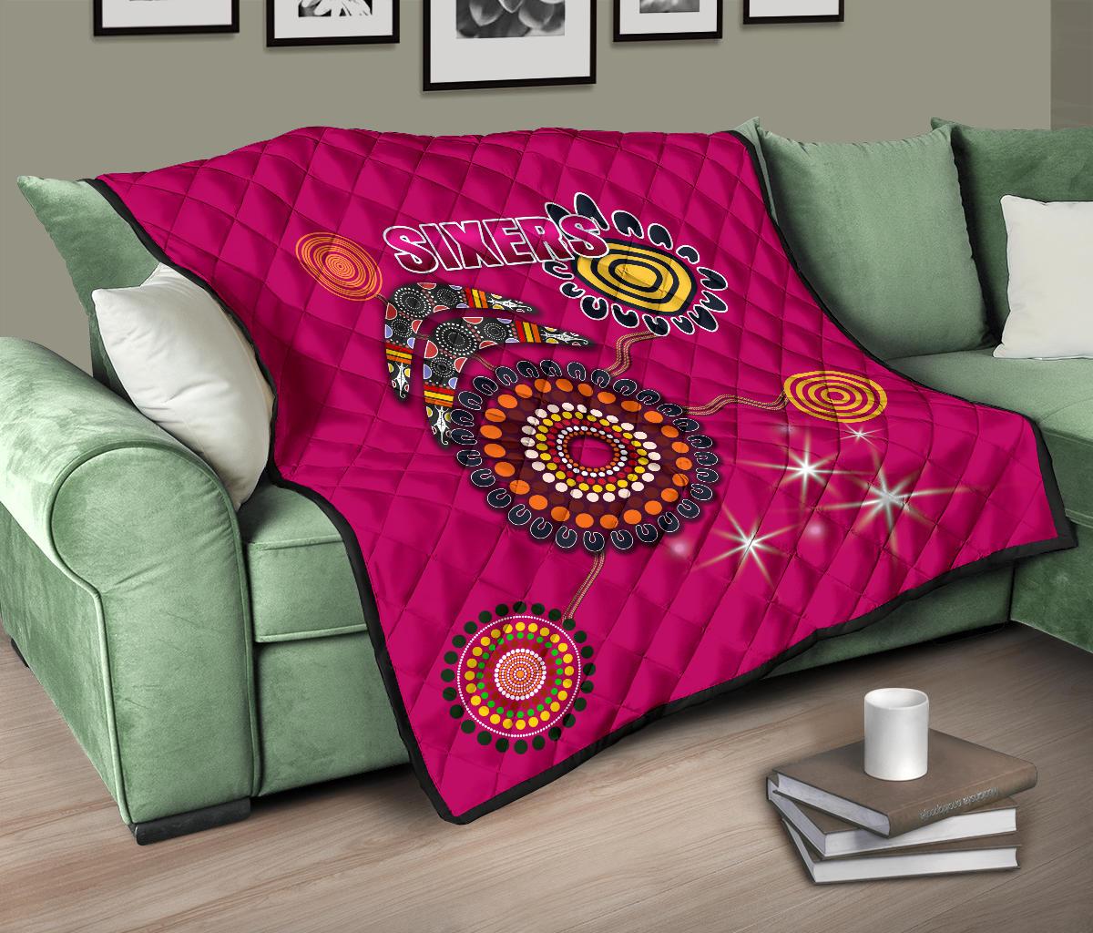 sydney-premium-quilt-sixers-indigenous-magenta