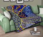 aboriginal-premium-quilt-australian-boomerang-dot-painting-art
