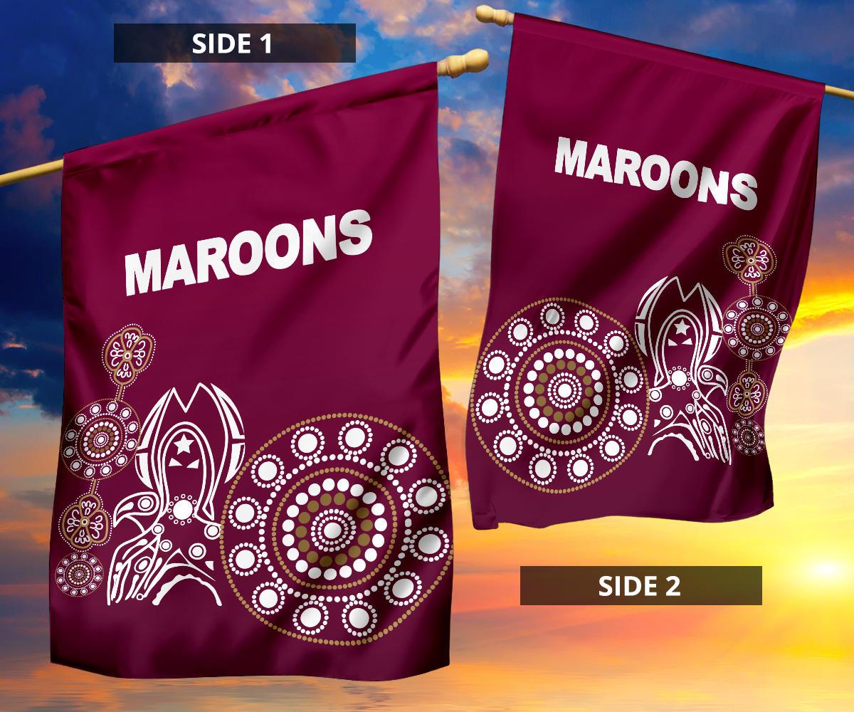 queensland-flag-maroons-simple-indigenous