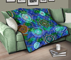 aboriginal-premium-quilt-indigenous-turtle-dreaming