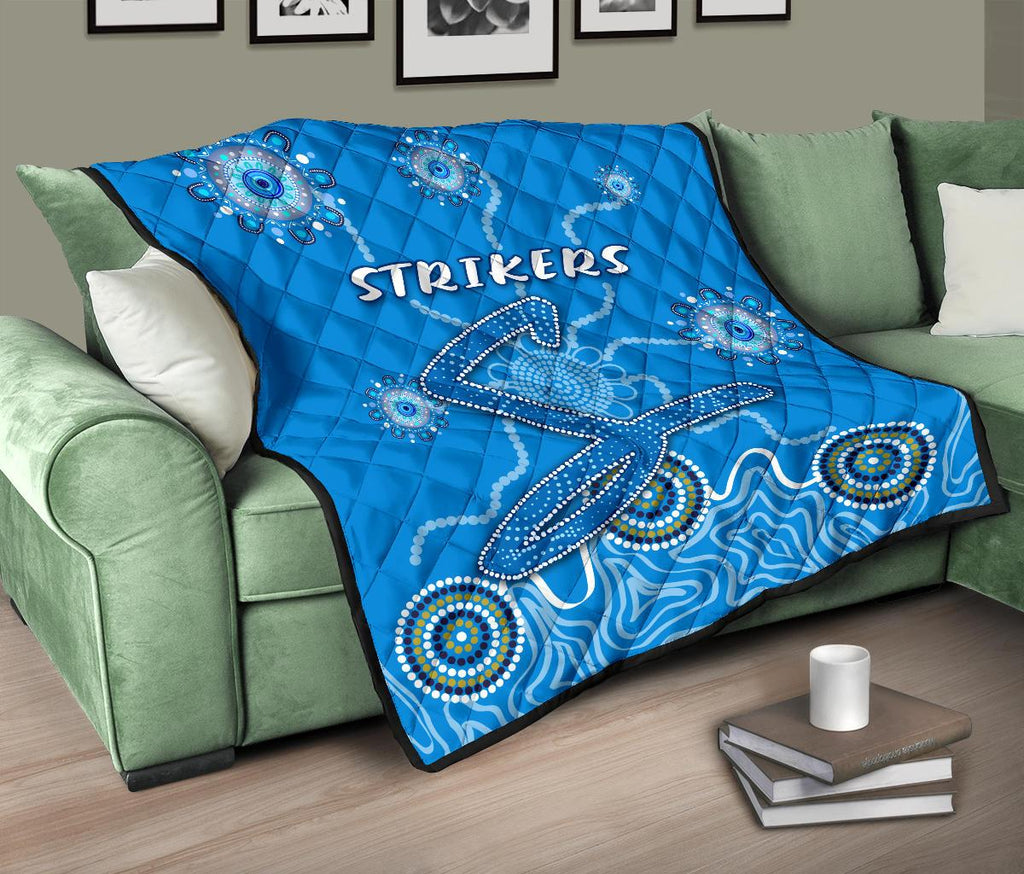 strikers-premium-quilt-indigenous-blue-energy