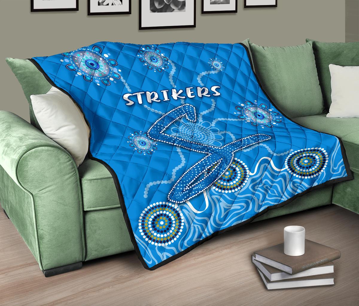 strikers-premium-quilt-indigenous-blue-energy