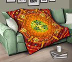 aboriginal-premium-quilt-turtle-circle-dot-painting-art