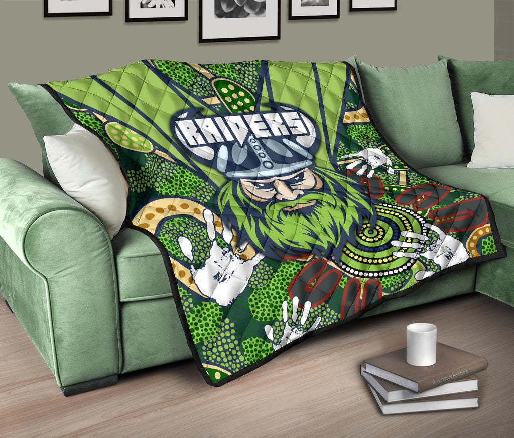 raiders-premium-quilt-canberra-indigenous