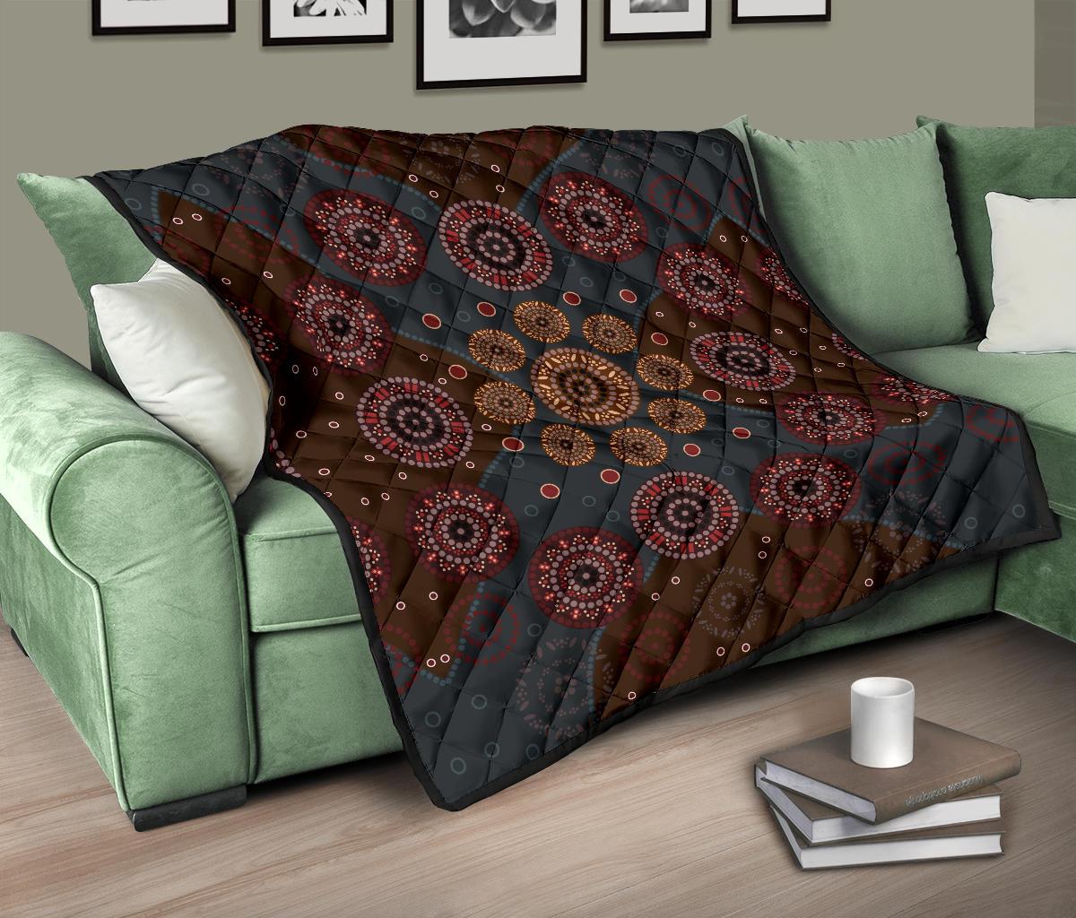 premium-quilts-aboriginal-dot-painting-quilts-ver02