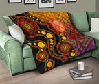 aboriginal-premium-quilt-australia-indigenous-flag-circle-dot-painting-art-golden