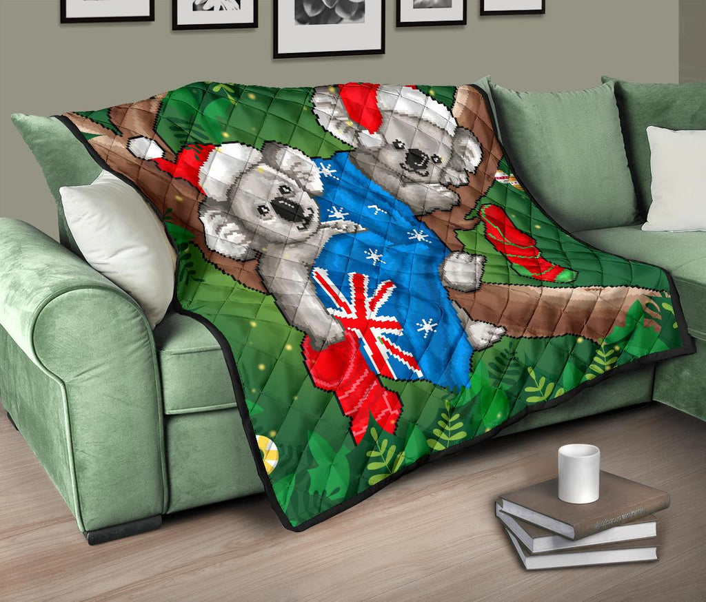 christmas-premium-quilt-australia-flag-with-koala-ugly-christmas