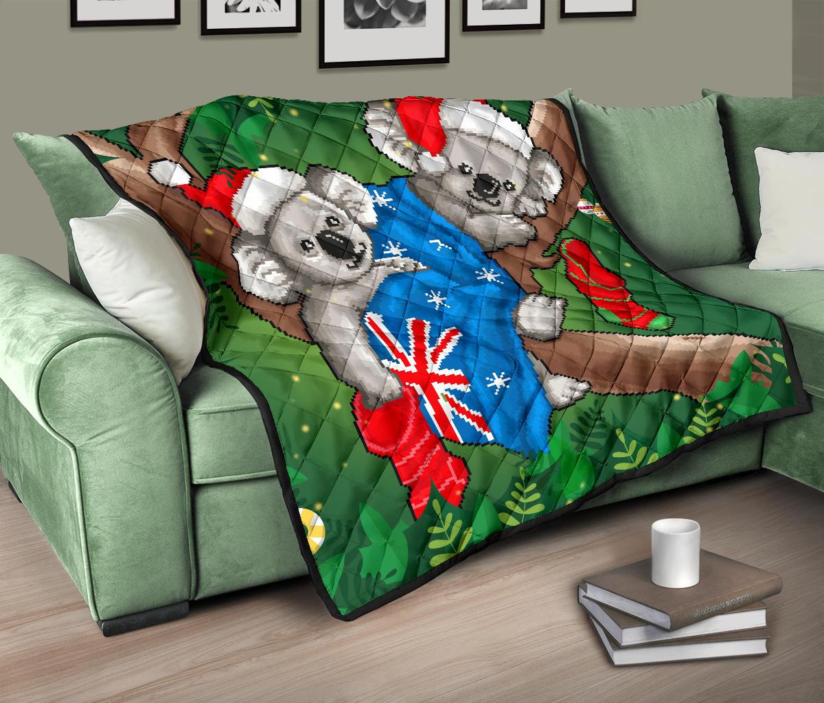 christmas-premium-quilt-australia-flag-with-koala-ugly-christmas