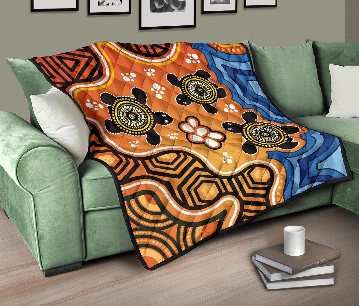 aboriginal-premium-quilt-indigenous-art-patterns-ver04
