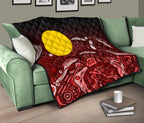 aboriginal-premium-quilt-red-landscape