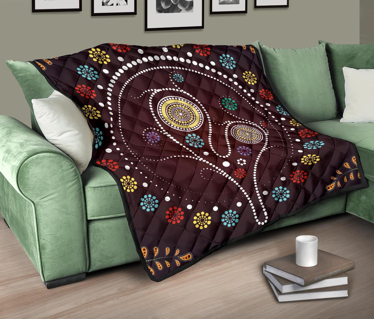 premium-quilts-aboriginal-dot-painting-quilts-tree