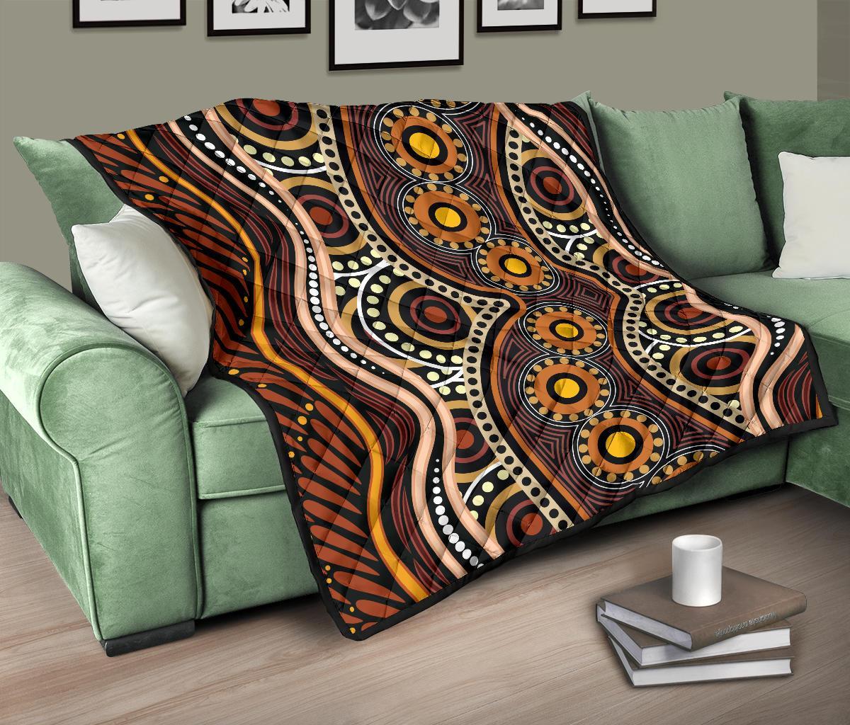 aboriginal-premium-blanket-indegenous-dot-painting-art-2