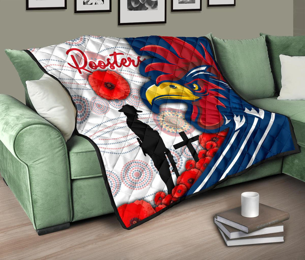 australia-roosters-premium-quilt-anzac-day-three-tiles-style