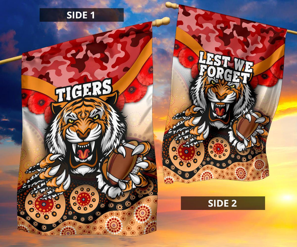 tigers-flag-wests-anzac-day-special-version