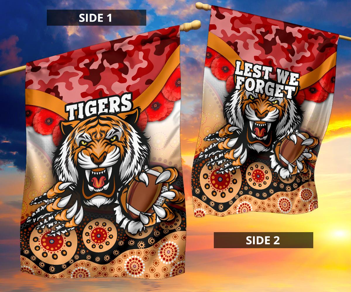 tigers-flag-wests-anzac-day-special-version