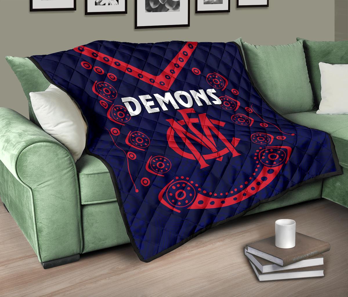 melbourne-demons-indigenous-premium-quilt-football