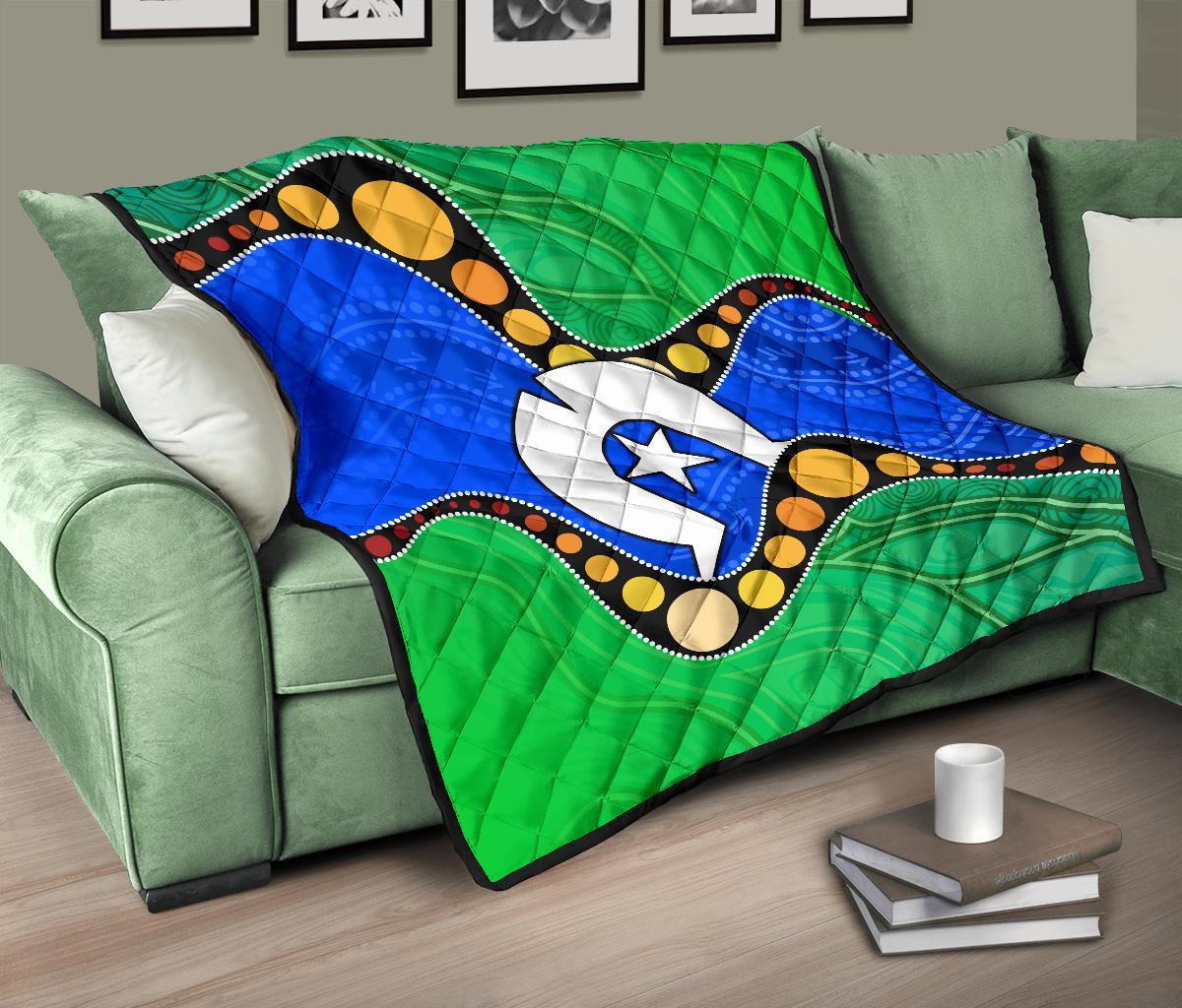 torres-strait-islands-premium-quilt-flag-with-aboriginal-patterns