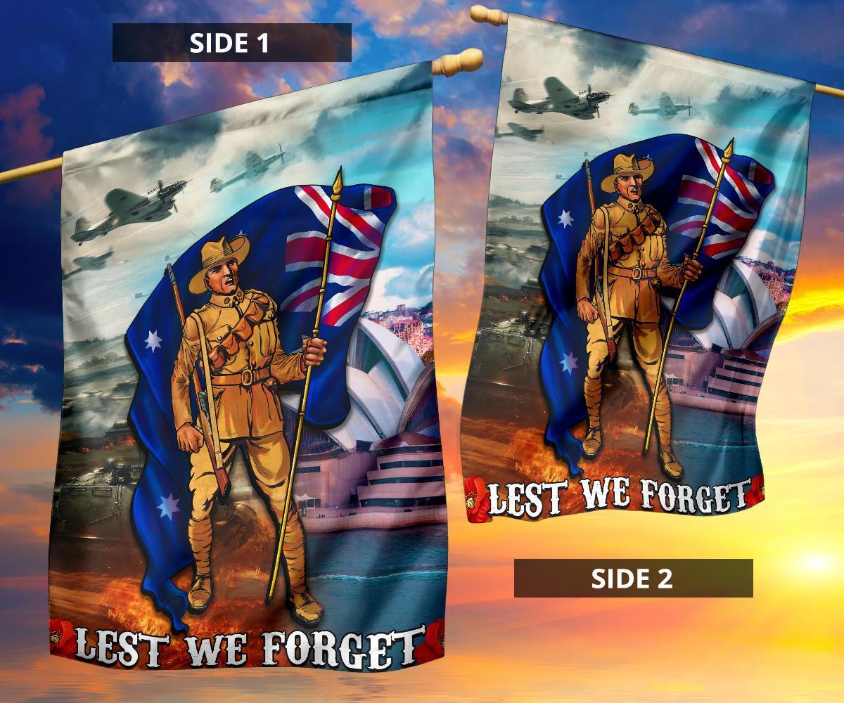 anzac-flag-australian-soldier