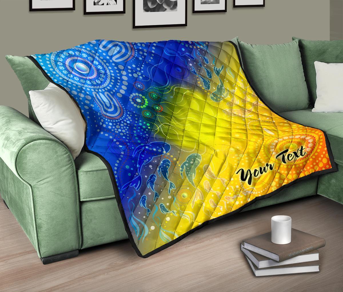custom-text-aboriginal-premium-quilt-indigenous-fishing