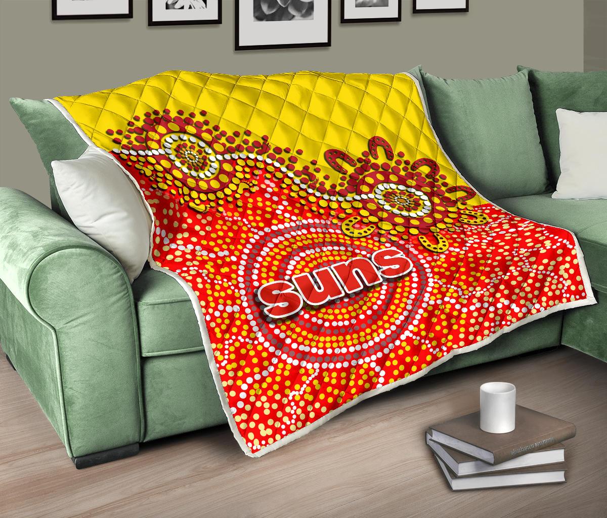 gold-coast-premium-quilt-sun-aboriginal