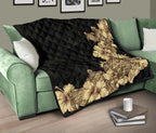 hibiscus-plumeria-golden-turtle-premium-quilt