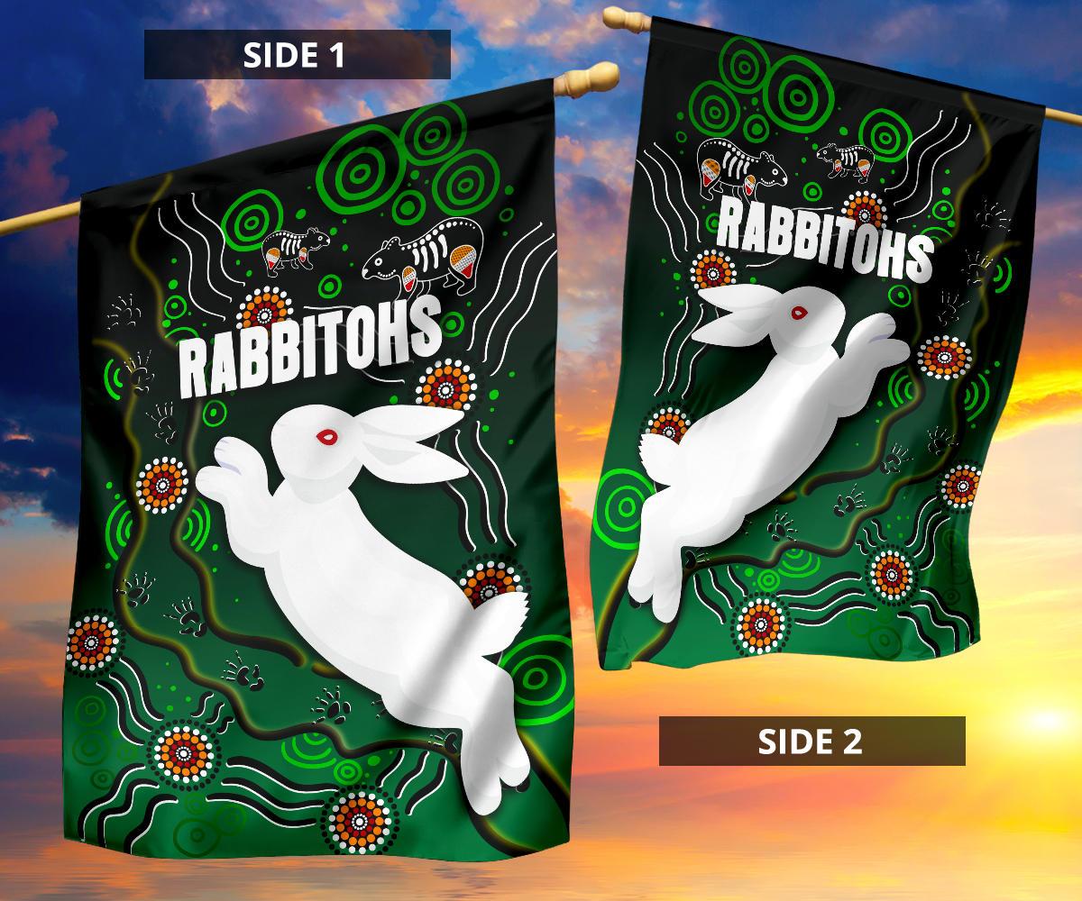 rabbitohs-flag-simple-indigenous