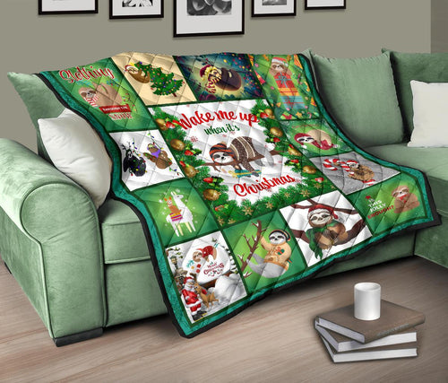 christmas-premium-quilt-light-green-merry-christmas