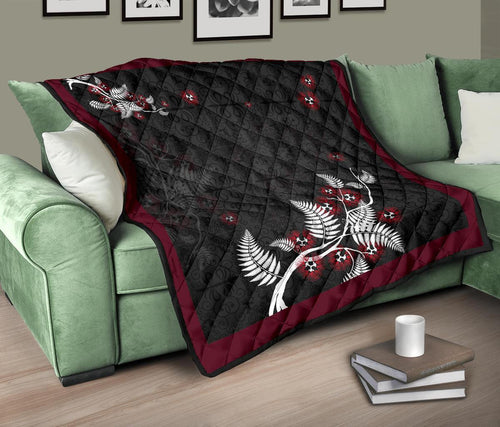 pohutukawa-black-quilt
