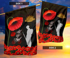 anzac-flag-remembrance-poppy-flowers