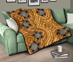 aboriginal-premium-quilt-indigenous-turtle-gold-version