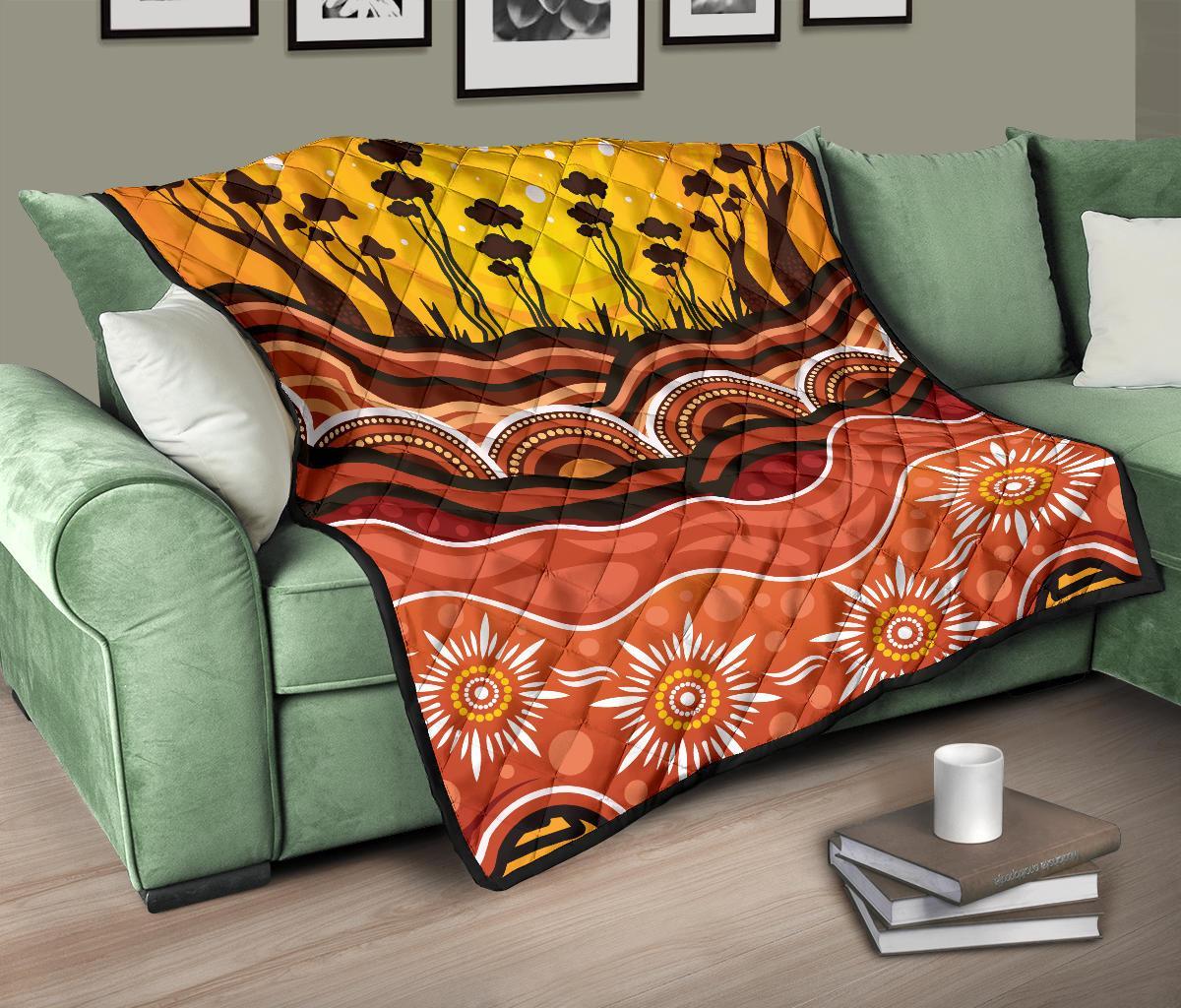 aboriginal-premium-quilt-boab-tree-dot-painting-ver01