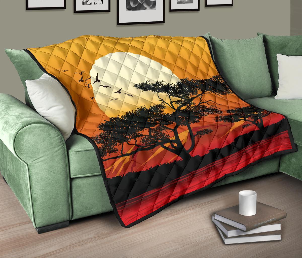 premium-quilt-sunset-and-tree-in-australia
