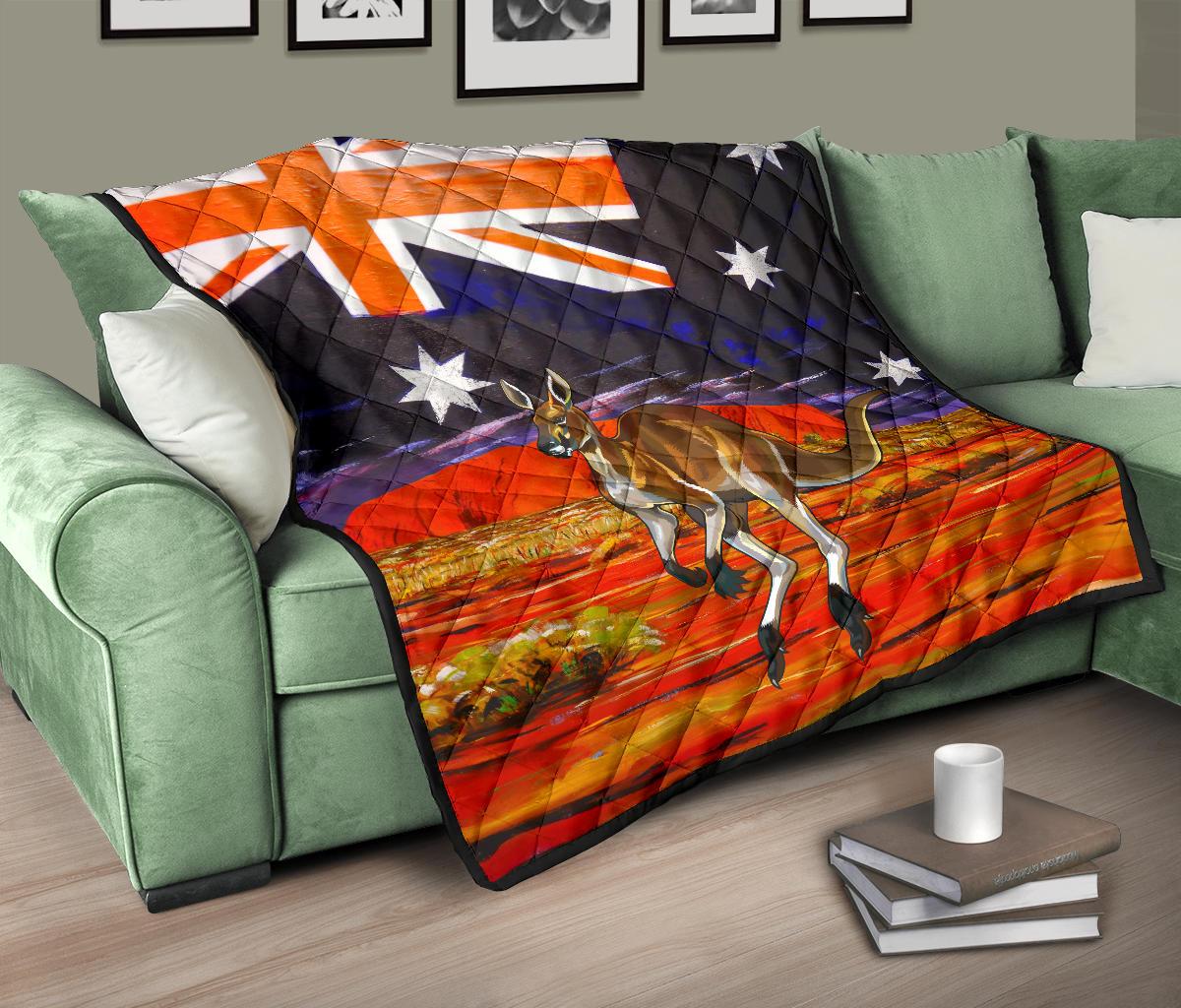 premium-quilts-kangaroo-quilts-aus-flag-uluru-landscape-art