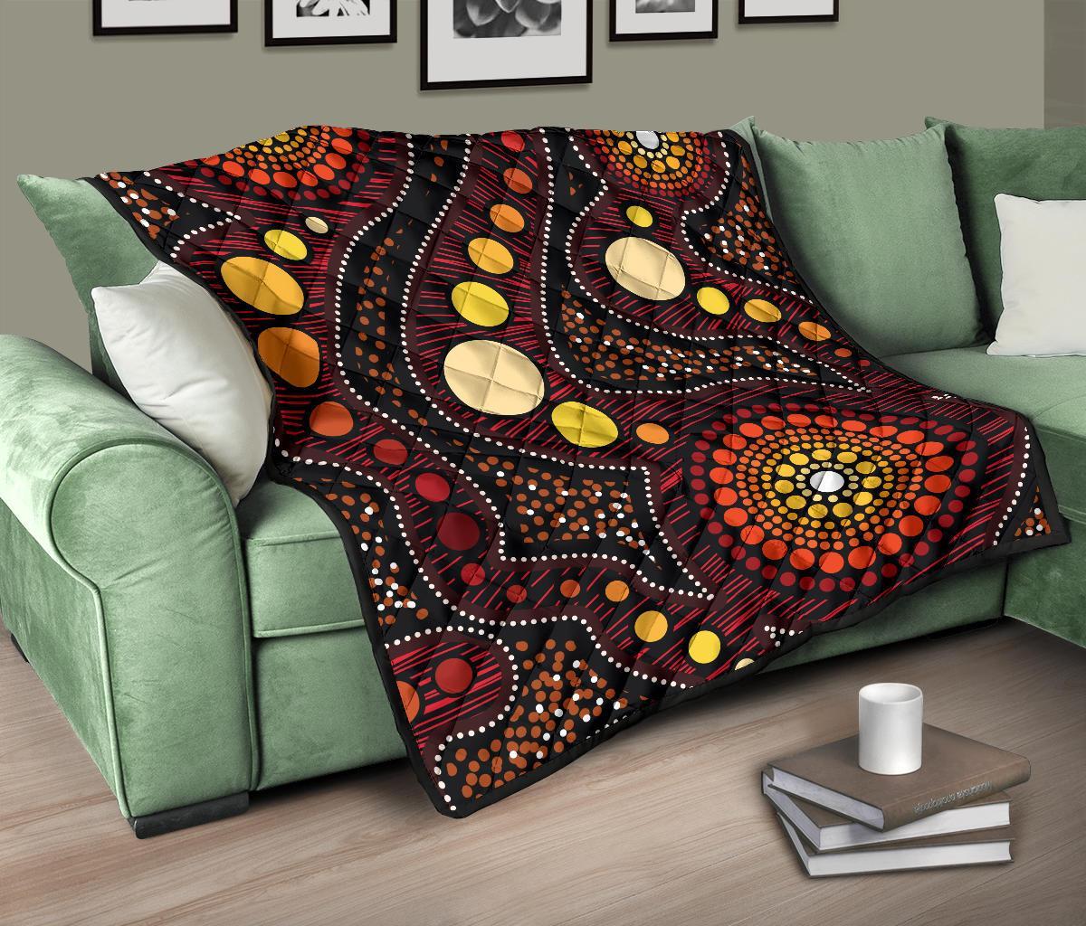 aboriginal-premium-quilt-aboriginal-art-ver01
