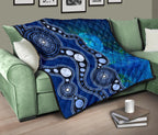 aboriginal-premium-quilt-australia-indigenous-flag-circle-dot-painting-art-blue