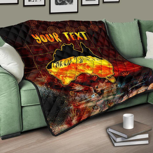 aboriginal-personalised-premium-quilt-anangu-custodians