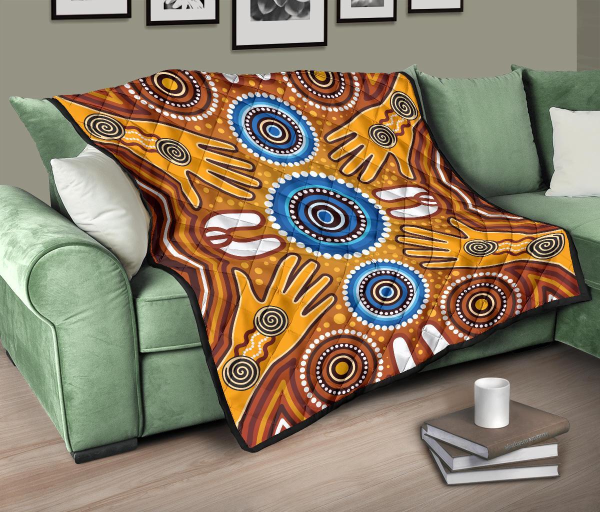 aboriginal-premium-quilt-indegenous-dot-painting-art-3