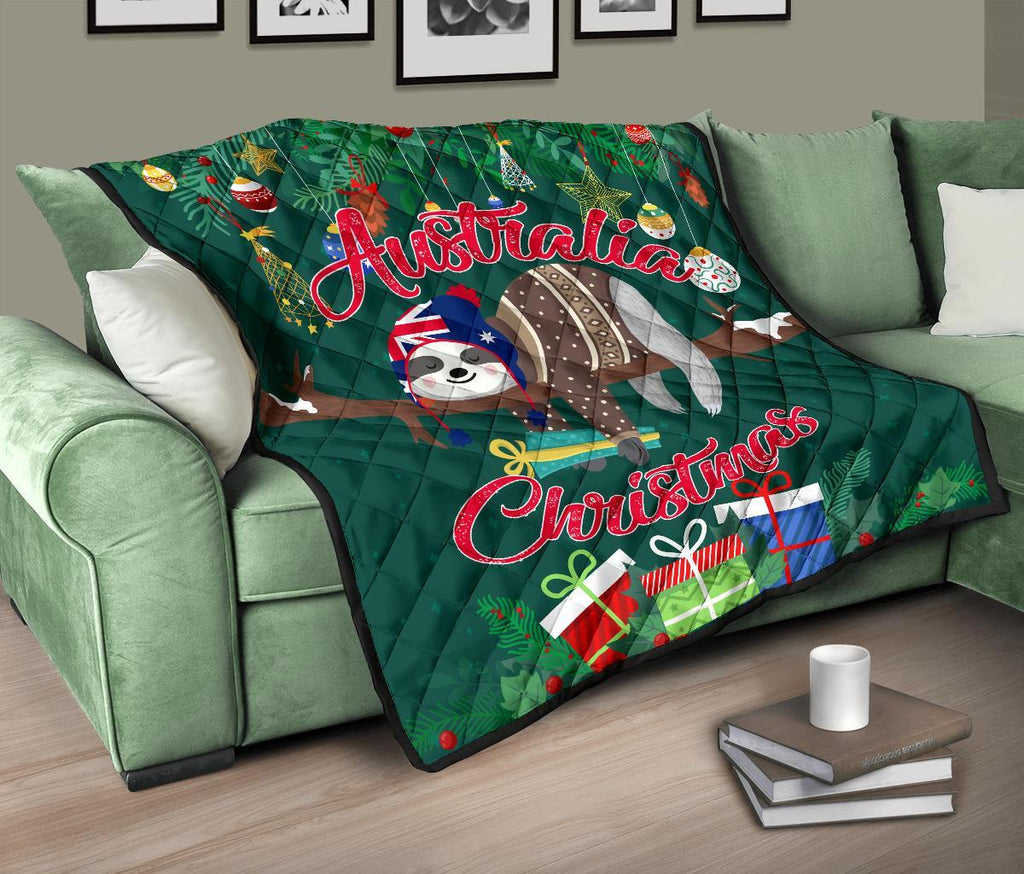 christmas-premium-quilt-green-merry-christmas