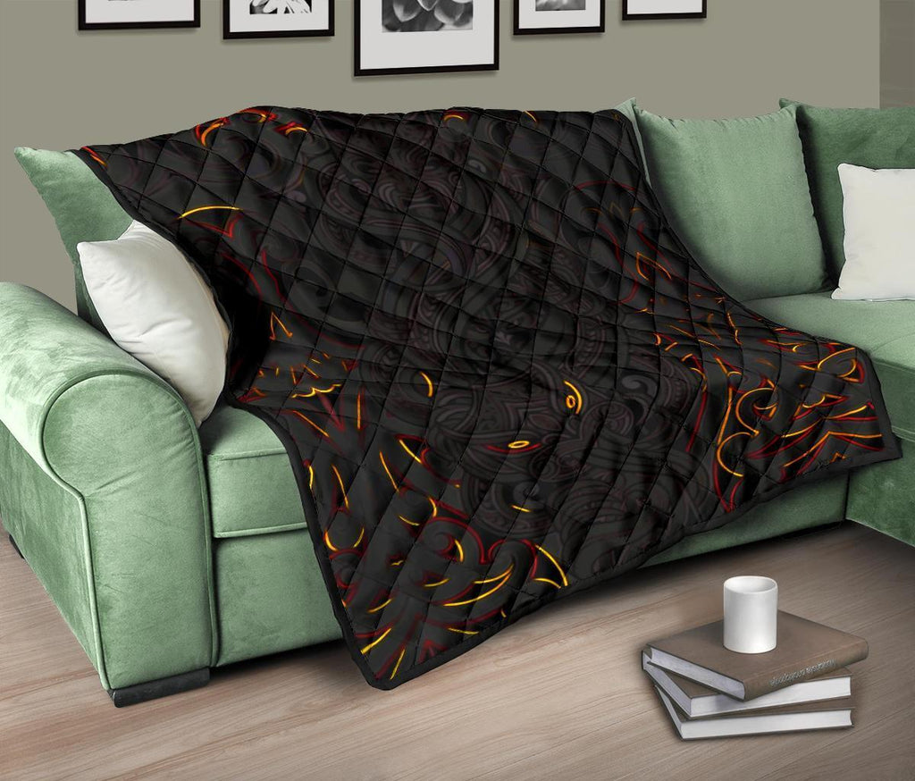 new-zealand-premium-quilt-maori-gods-tumatauenga-god-of-war-black