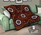 aboriginal-premium-quilt-aboriginal-human-dot-painting-art