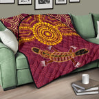 aboriginal-premium-quilt-aboriginal-platypus