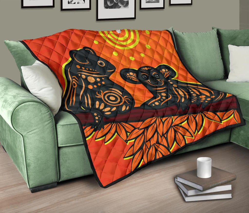 aboriginal-premium-quilt-aboriginal-dot-painting-art