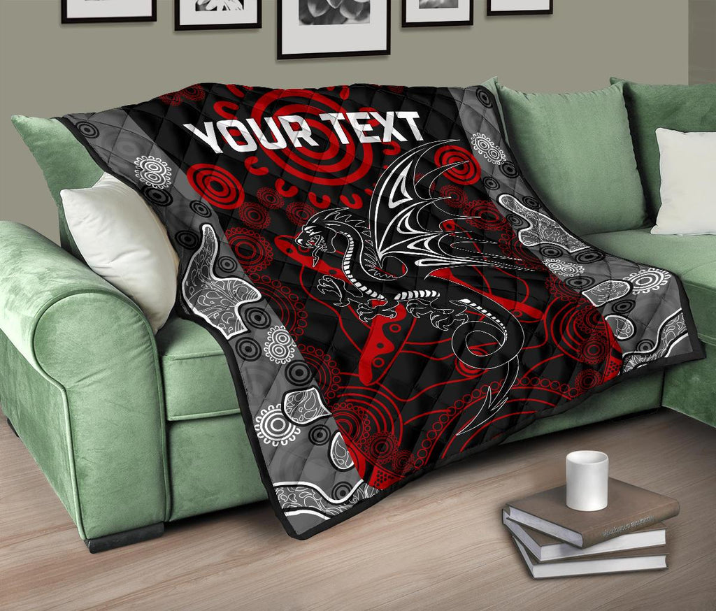 custom-personalised-dragons-premium-quilt-st-george-aboriginal