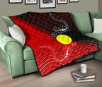 aboriginal-premium-quilt-two-indigenous-lizard