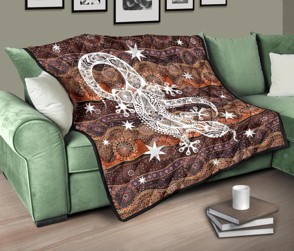 premium-quilts-lizard-coverlets-aboriginal-patterns