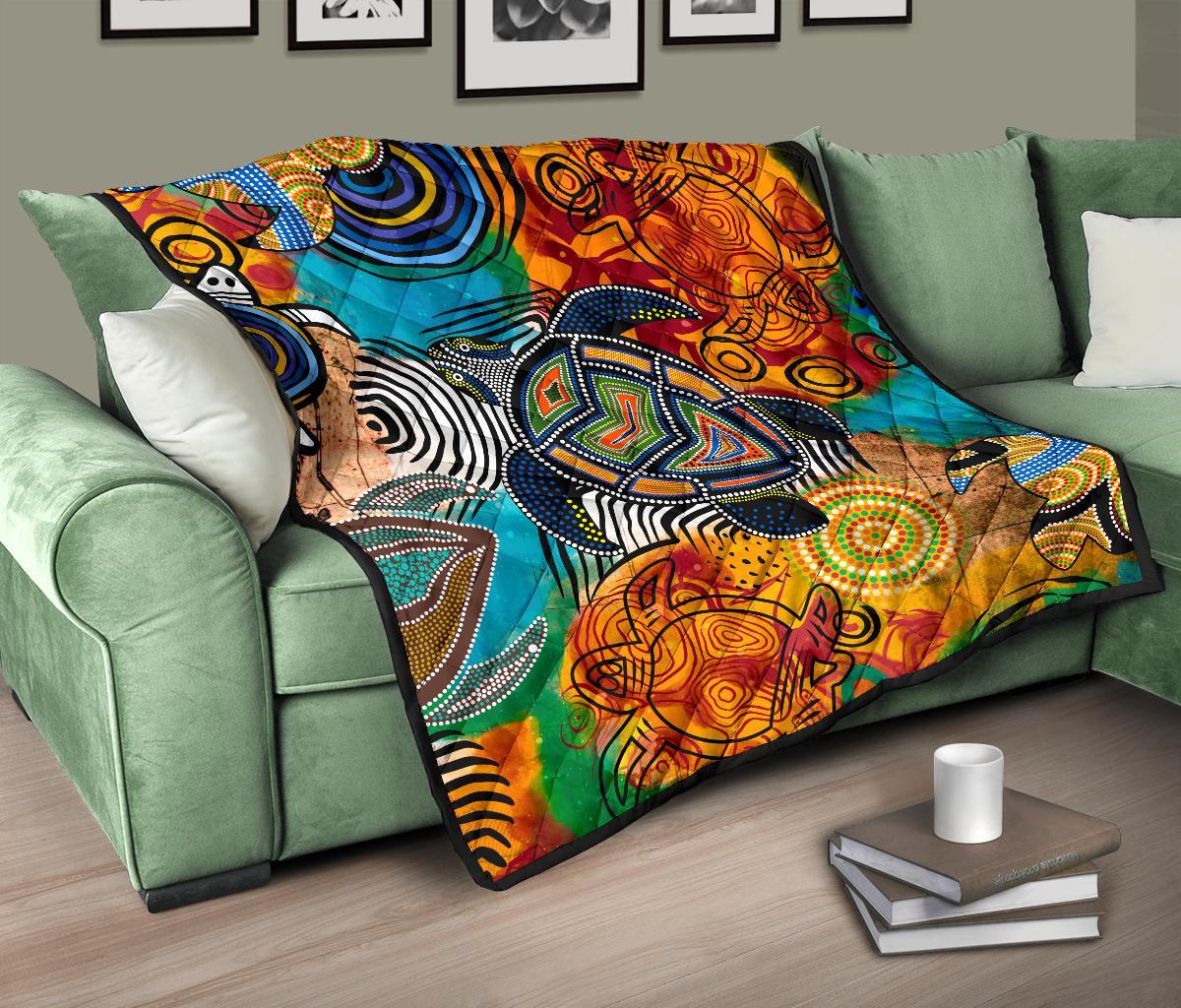 aboriginal-premium-quilt-turtle-indigenous-art