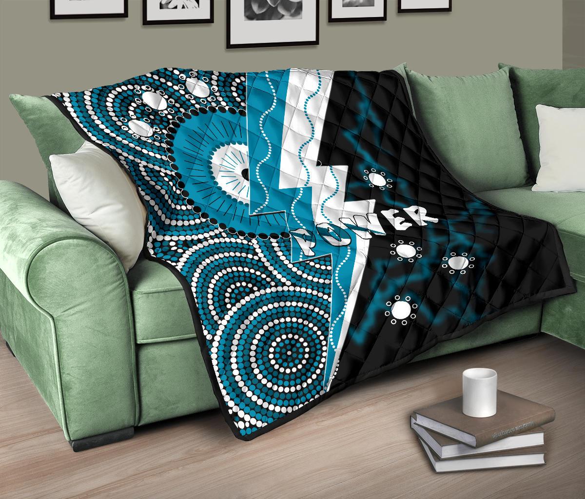 power-premium-quilt-thunda-port-adelaide