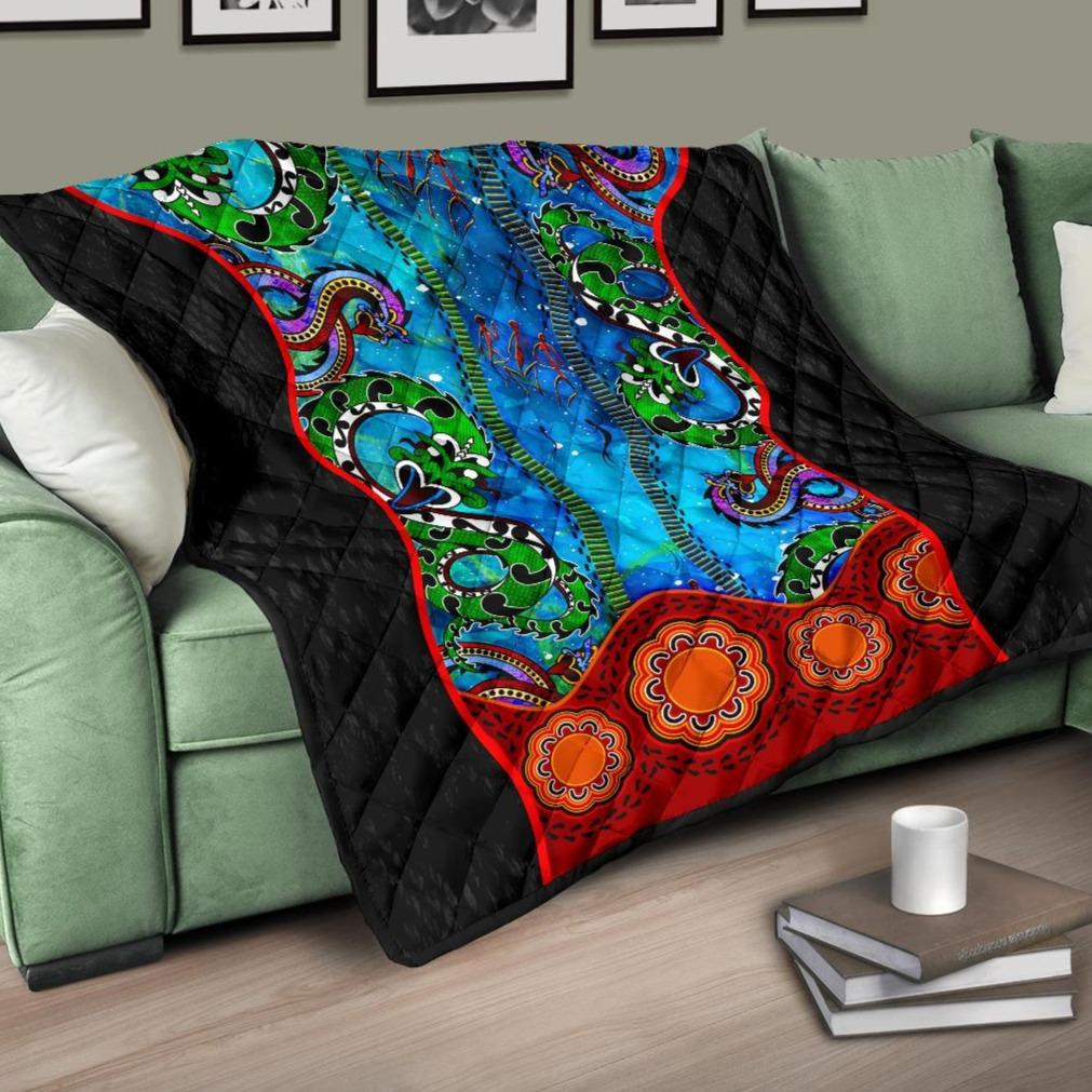 aboriginal-premium-quilt-aussie-indigenous-patterns-blue