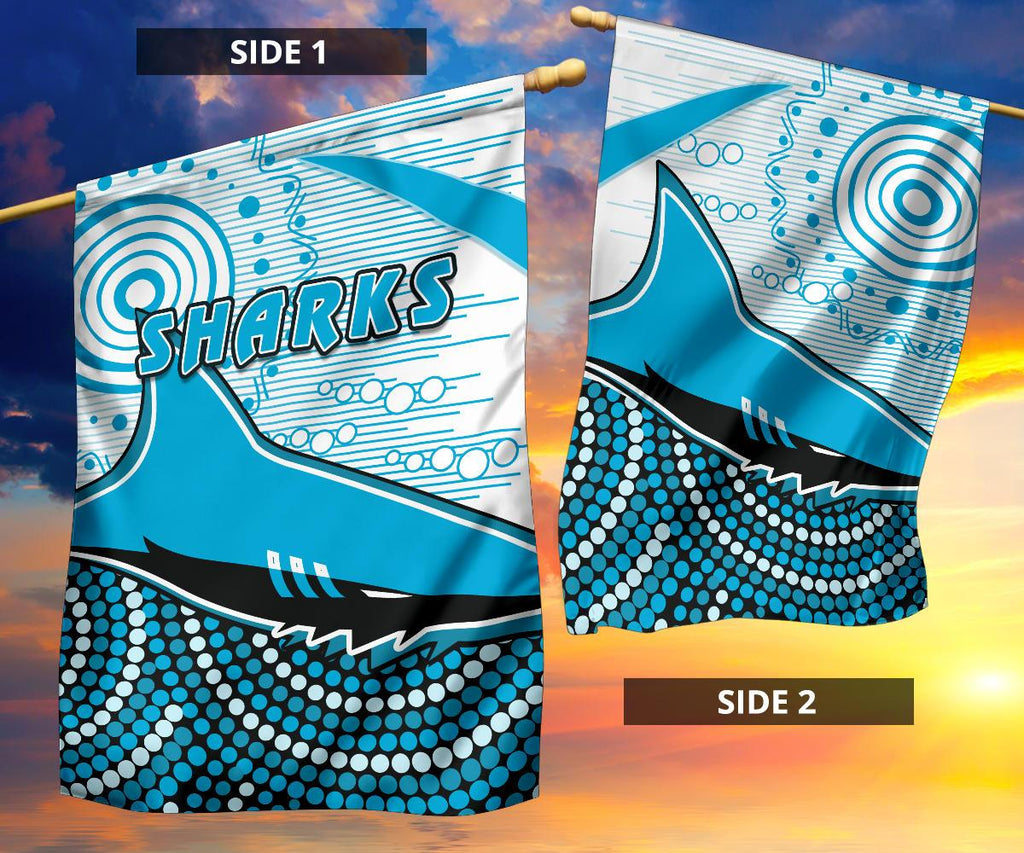sharks-flag-cronulla-indigenous-unique